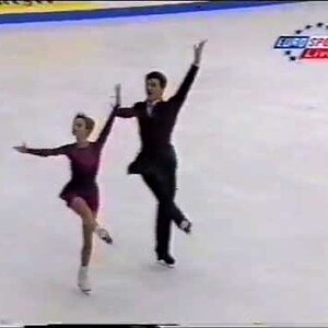 Elena Berezhnaya & Anton Sikharulidze RUS - 1998 European Championships LP