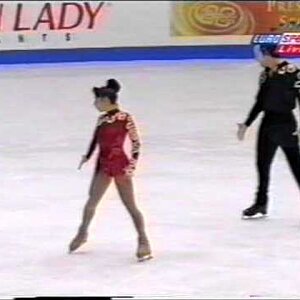Sarah Abitbol & Stéphane Bernadis FRA - 1998 European Championships LP
