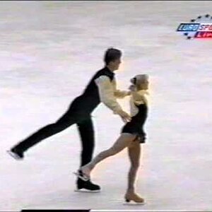 Dorota Zagórska & Mariusz Siudek POL - 1998 European Championships LP
