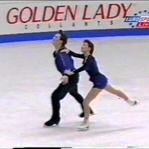 Oksana Kazakova & Artur Dmitriev RUS - 1998 European Championships LP
