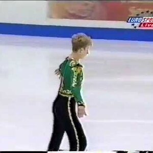 Judges Introduction & Group 1 Warm Up - 1998 European Championships SP