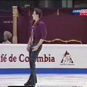 Sergeis Telenkov LAT - 1998 European Championships SP