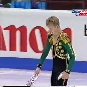 Evgeni Plushenko RUS - 1998 European Championships SP