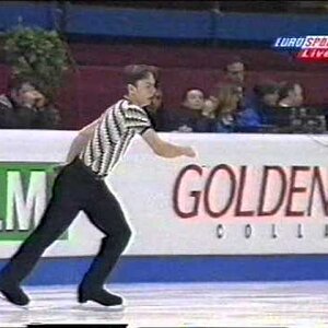 Ivan Dinev BUL - 1998 European Championships SP