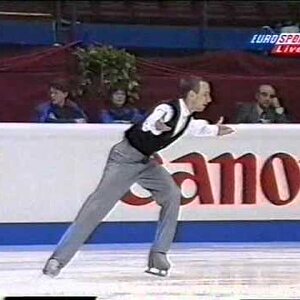 Robert Grzegorczyk POL - 1998 European Championships SP