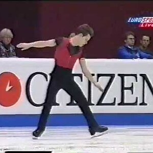 Matthew Van Der Broeck BEL - 1998 European Championships SP