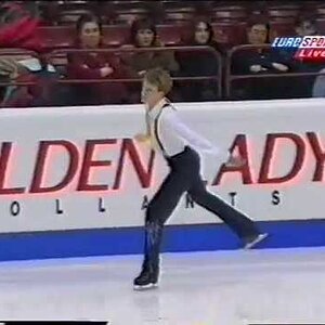 Sven Meyer GER - 1998 European Championships SP