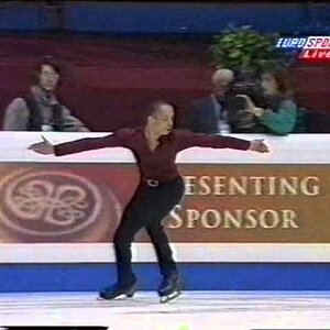 Patrick Schmit LUX - 1998 European Championships SP