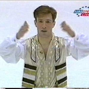 Michael Shmerkin ISR - 1998 European Championships SP