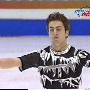 Vakhtang Murvanidze GEO - 1998 European Championships SP