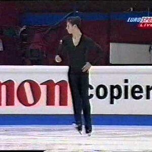 Radek Horak CZE - 1998 European Championships SP