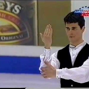 Daniel Peinado ESP - 1998 European Championships SP