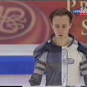 Dmitri Dmitrenko UKR - 1998 European Championships SP