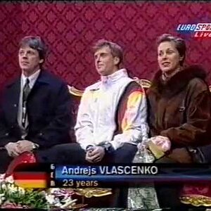 Andrejs Vlascenko GER - 1998 European Championships SP