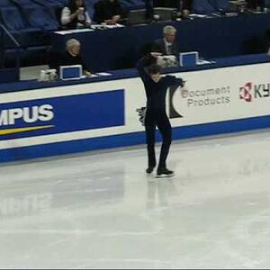 Four Continents 2009 Jeremy Abbott Mens SP USA