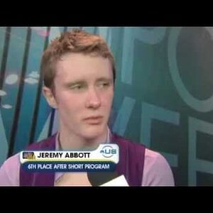 Jeremy Abbott 2010 Worlds SP commentary by Johnny Weir