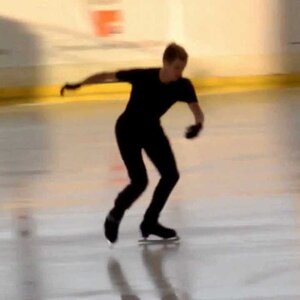 Jeremy Abbott 2012 Worlds official practice