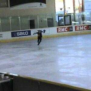 Jeremy Abbott SP practice Worlds 28.03.12
