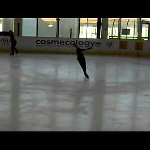 Jeremy Abbott 2nd training at World Championships 2012 (LP run-through)