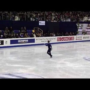Jeremy Abbott 2008 GPF SP - Adagio in G Minor