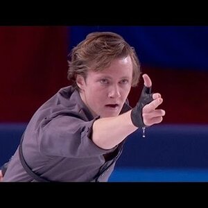 Jeremy Abbott's short program in Trophee Bompard - Universal Sports