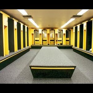 The Men's Dressing Room by Jeremy Abbott - Cup of China 2011