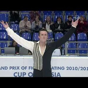 Jeremy Abbott holds 2nd in Cup of Russia - from Universal Sports