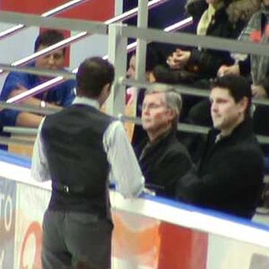 Jeremy Abbott Cup of Russia 2010 warm up FP