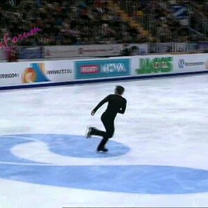 ISU Rostelecom Cup  MEN -5/5- Jeremy ABBOTT - 26/11/2011