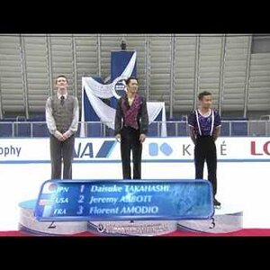 2010 NHK Trophy - Men's Medal Ceremony (extract)