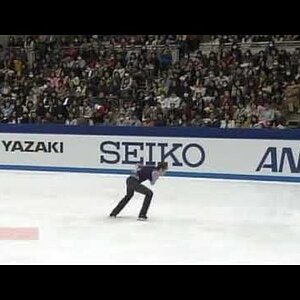 Jeremy ABBOTT SP NHK Trophy 2009