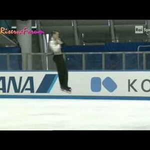 NHK TROPHY Short Men - Jeremy ABBOTT - Grand Prix Japan 23/10/2010