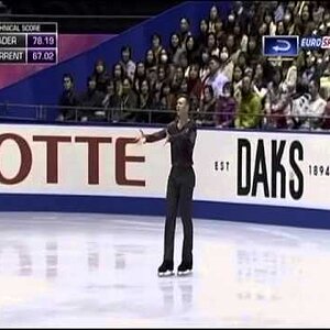 NHK Trophy 2013 FS Jeremy ABBOTT
