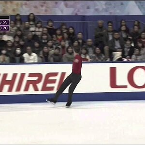 Jeremy Abbott 2014 NHK LP