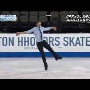 Jeremy ABBOTT Skate America 2014 SP