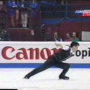 Jan Cejvan SLO - 1998 European Championships SP