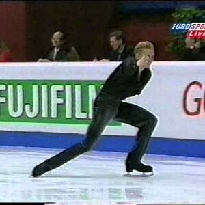 Alexander Abt RUS - 1998 European Championships SP