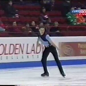 Steven Cousins GRB - 1998 European Championships SP