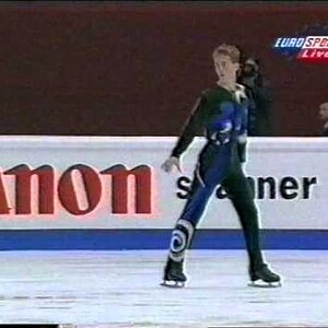 Thierry Cerez FRA - 1998 European Championships SP