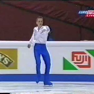 Robert Kazimir SVK - 1998 European Championships SP
