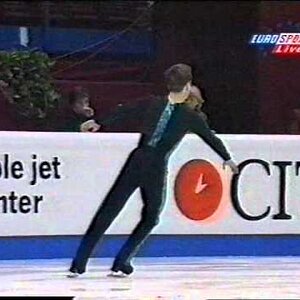Patrick Meier SUI - 1998 European Championships SP