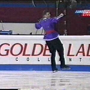 Szabolcs Vidrai HUN - 1998 European Championships SP