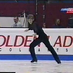 Margus Hernits EST - 1998 European Championships SP