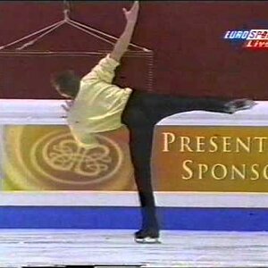 Robert Kazimir SVK - 1998 European Championships LP