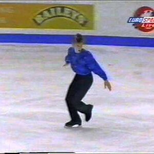 Margus Hernits EST - 1998 European Championships LP