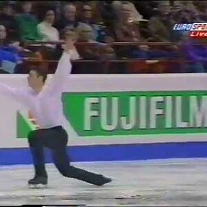 Radek Horák CZE - 1998 European Championships LP