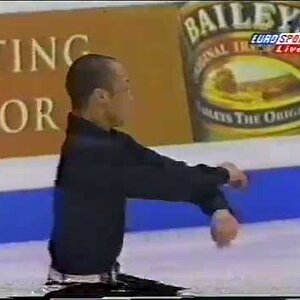 Patrick Schmit LUX - 1998 European Championships LP