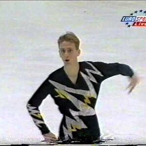 Thierry Cérez FRA - 1998 European Championships LP