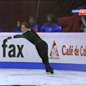 Patrick Meier SUI - 1998 European Championships LP
