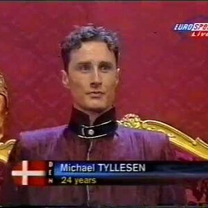 Michael Tyllesen DEN - 1998 European Championships LP
